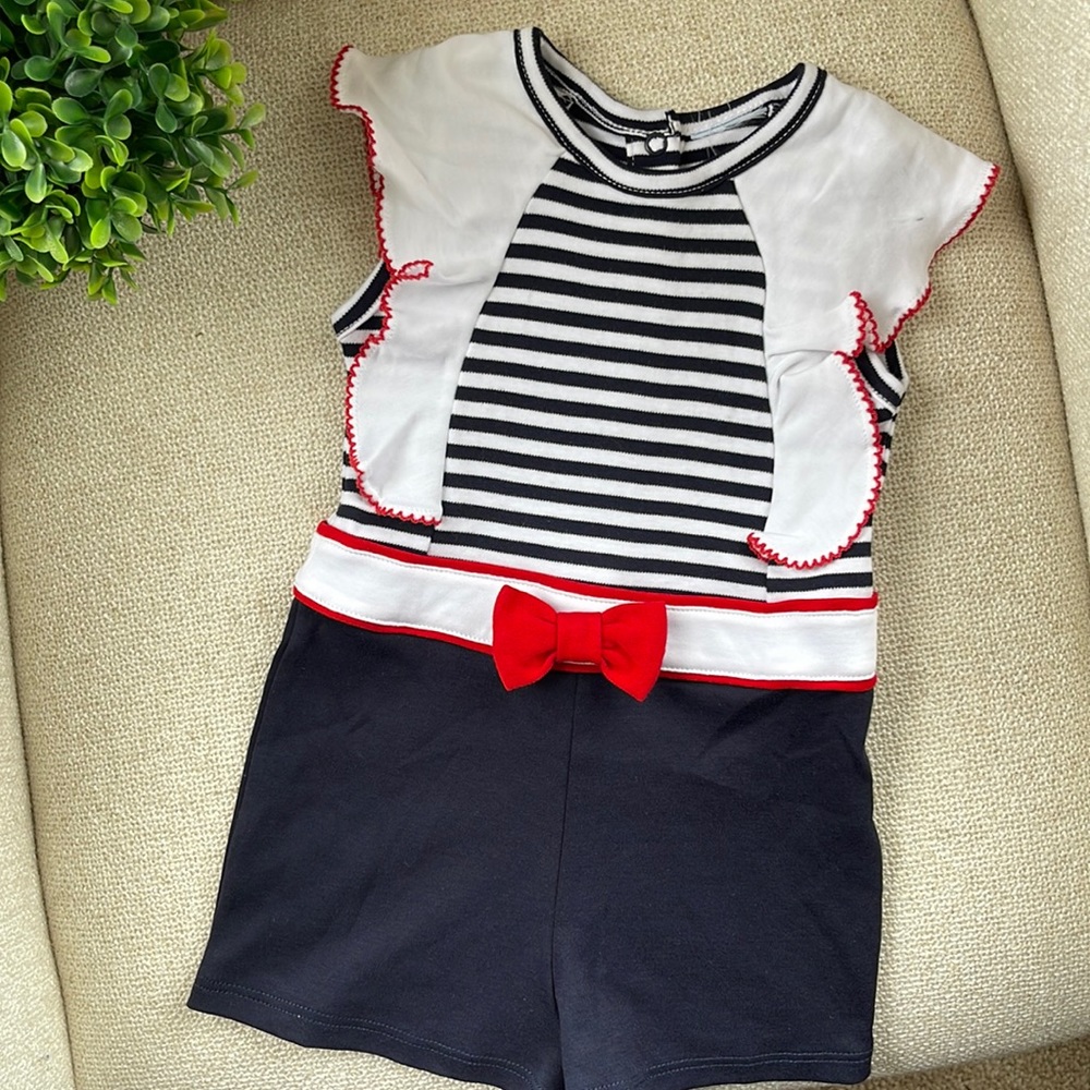 Bella Bliss girls toddler romper